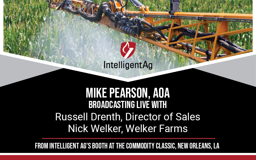 Russell Drenth and Nick Welker talk Recon SpraySense™ at the Commodity Classic