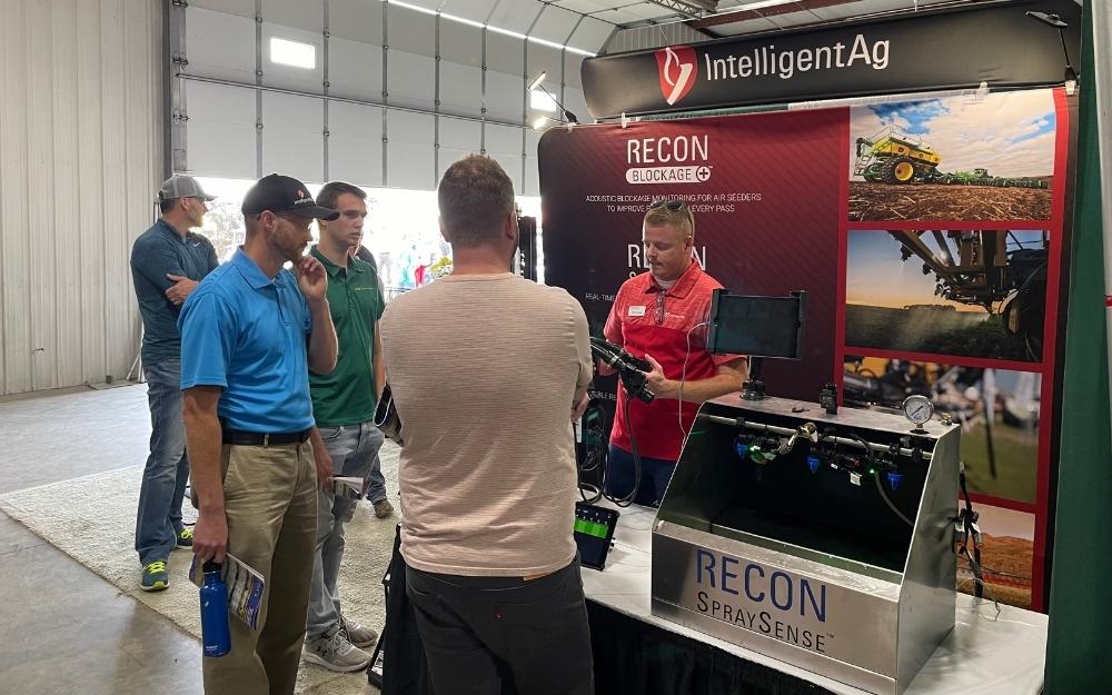 Live From Big Iron: Jay Thomas and Chris Laaveg speak about Intelligent Ag Innovation
